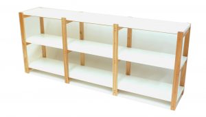biblioteca madera